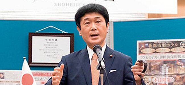 内閣総理大臣補佐官・衆議院議員 木村太郎様