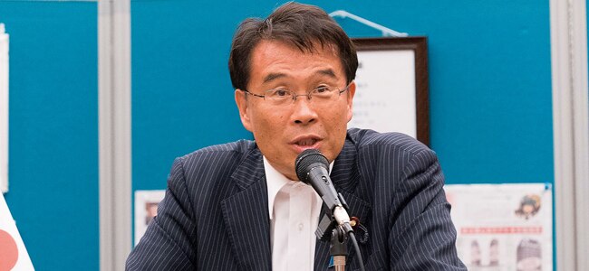 衆議院議員 松原仁様