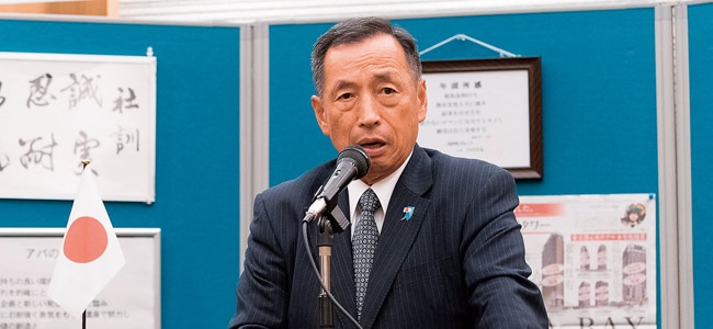 第29代航空幕僚長 田母神俊雄様