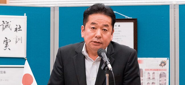 釘島総合法律事務所所長 釘島伸博様