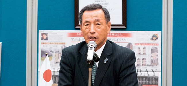田母神俊雄様