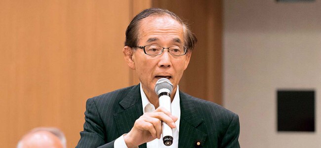 原田義昭様
