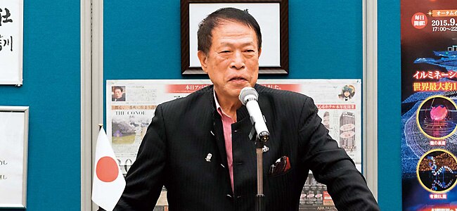 塾長・最高顧問 元谷 外志雄
