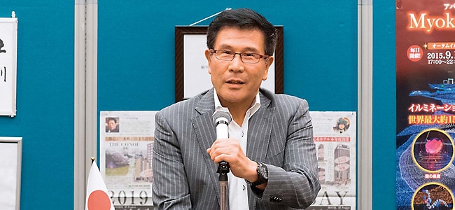 日本航空学園理事長 梅沢重雄様
