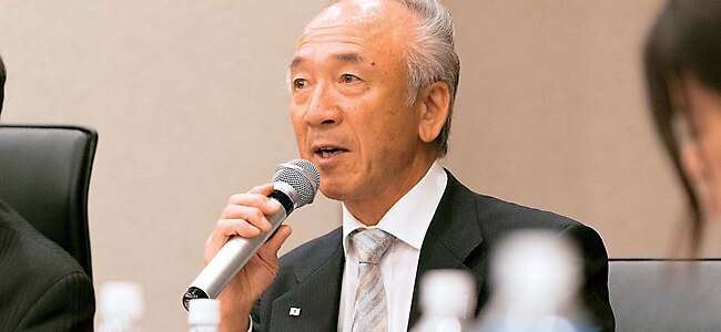 勝兵塾事務局長 諸橋茂一様