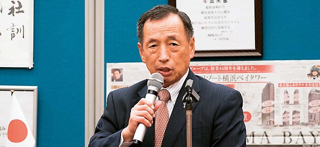 第29代航空幕僚長 田母神俊雄様