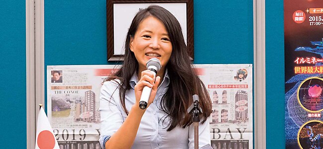 戦後問題ジャーナリスト 佐波優子様