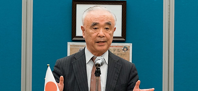 史実を世界に発信する会事務局長 茂木弘道様