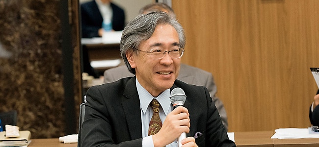 慶應義塾大学経済学部教授 塩澤修平様