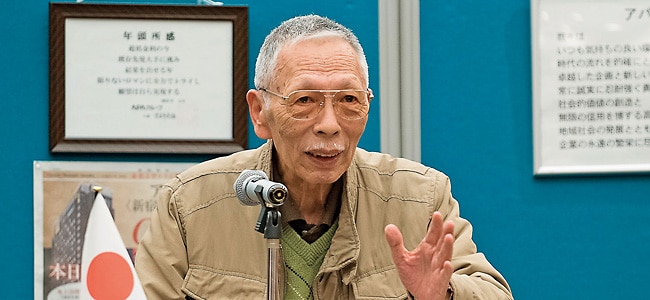 元「国際放映」プロデューサー 小林繁之様