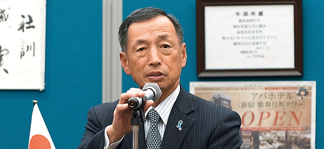 第29代航空幕僚長 田母神俊雄様