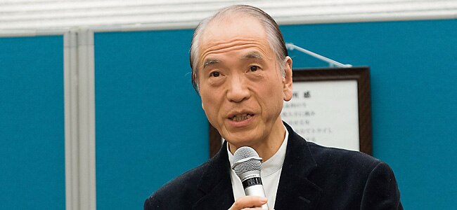 元帝京大学教授で新社会設計研究所所長 宮崎貞行様
