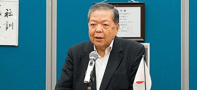 外交評論家 加瀬英明様