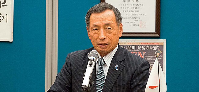 第29代航空幕僚長 田母神俊雄様