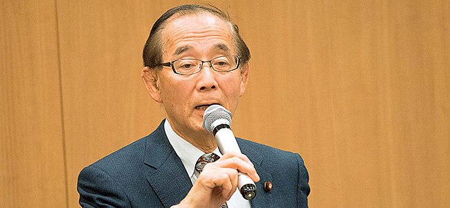 衆議院議員・予算委員会常任理事 原田義昭様