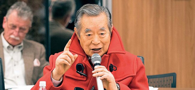 ハーバード大学Igノーベル賞受賞教授 サー中松義郎博士