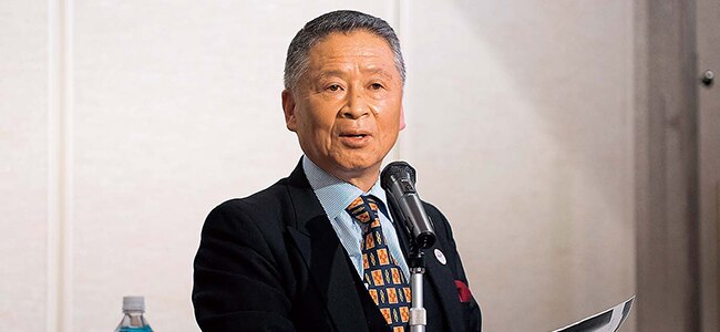 有限会社ジャパンコンサルタンツ社長でフリージャーナリスト 宮田修様