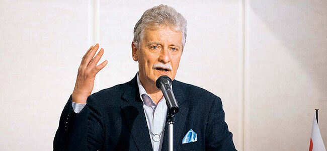 在日ロシア人会会長 ユーリー・ブーラフ様