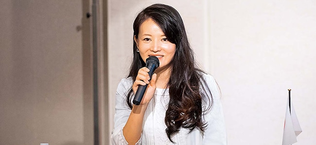 戦後問題ジャーナリスト 佐波優子様