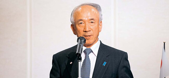 勝兵塾事務局長 諸橋茂一様