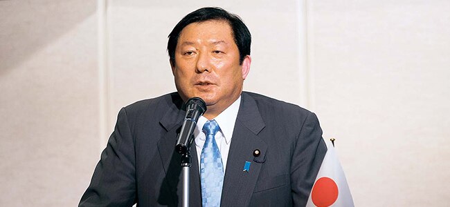 衆議院議員 亀岡偉民様