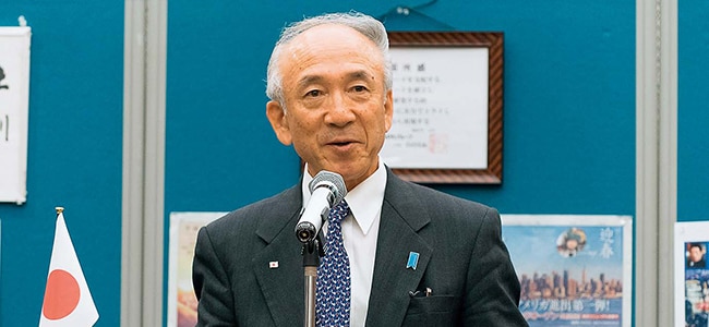 勝兵塾事務局長 諸橋茂一様