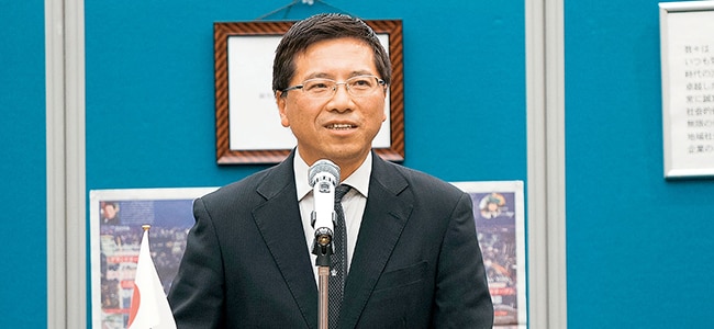 ダクド株式会社代表取締役社長　愛新覚羅溥儀の末裔でもある愛新覚羅啓宇様