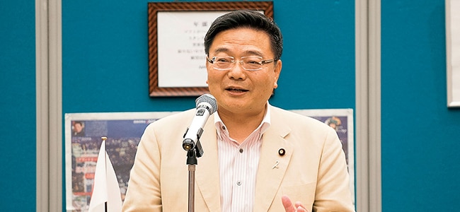 議院議員　古川康様