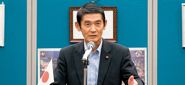 衆議院議員で衆議院東日本大震災復興特別委員長　今村雅弘様