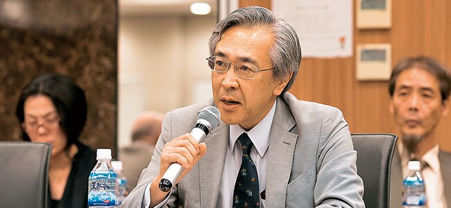 慶應義塾大学経済学部教授　塩澤修平様