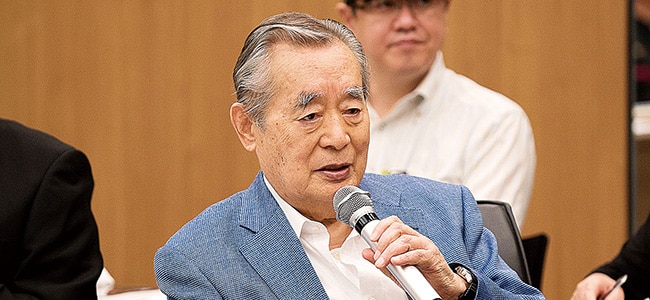 ハーバード大学Igノーベル賞受賞教授サー中松義郎博士