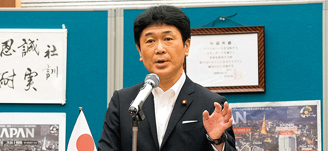 衆議院議員・自由民主党広報本部長 木村太郎様