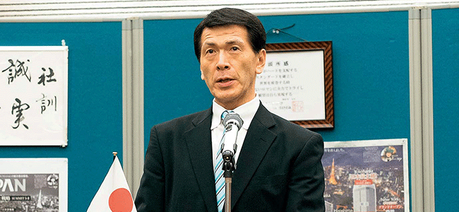 元大阪市北区長で東京都知事選にも立候補されている中川暢三様