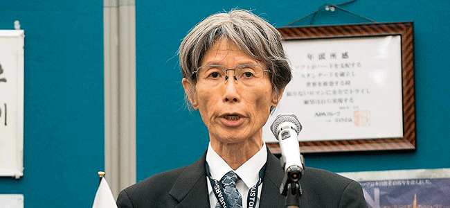 日本戦略情報研究所所長 林文隆様