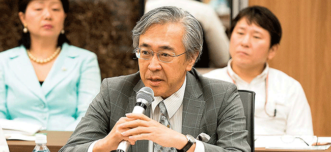 慶應義塾大学経済学部教授 塩澤修平様
