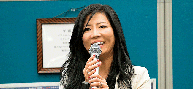 元衆議院議員 早川久美子様