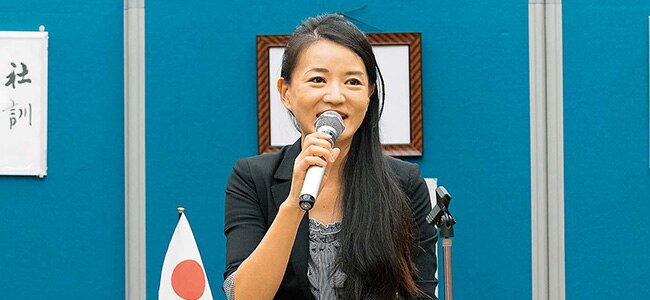 戦後問題ジャーナリスト 佐波優子様