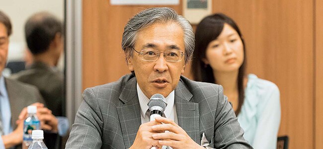 慶應義塾大学経済学部教授の塩澤修平様