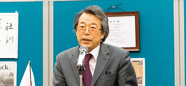 米国ソムリエ協会認定ソムリエでモンテネグロ名誉領事の大坪賢次様