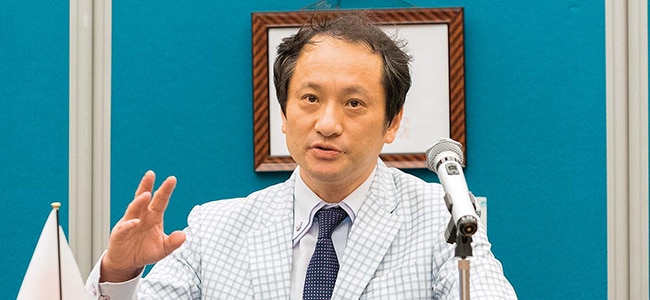 亜細亜大学経営学部教授の范云涛様