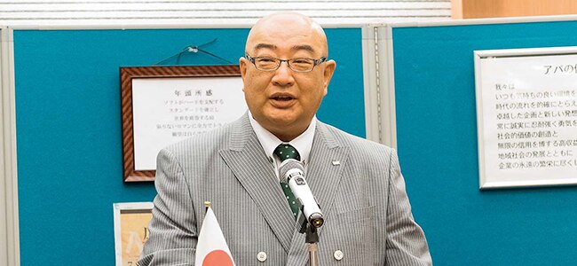 日本ミャンマー歴史文化交流協会ミャンマー支部長の若林正臣様