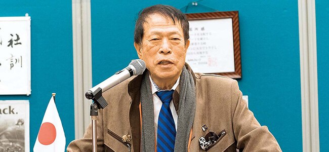 塾長・最高顧問 元谷 外志雄