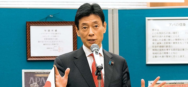 衆議院議員・自民党総裁特別補佐の西村康稔様