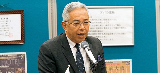 一般財団法人日本文化事業団代表理事の種田光一朗様