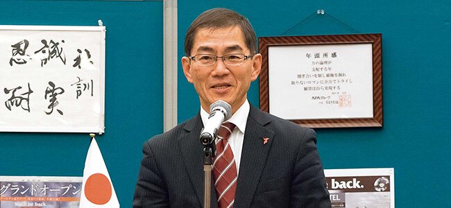 民進党千葉県第二区総支部総支部長の樋口博康様