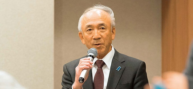 勝兵塾事務局長の諸橋茂一様