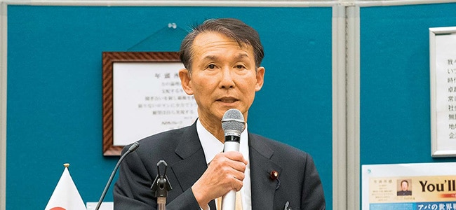 衆議院議員の岸本周平様