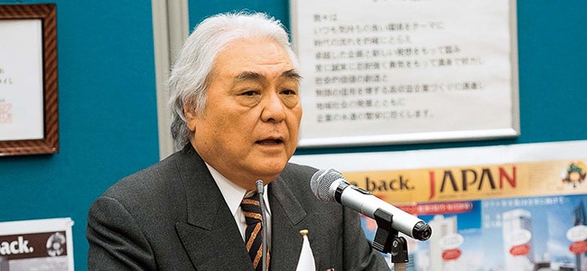 一般社団法人JCU代表理事の江口峻様
