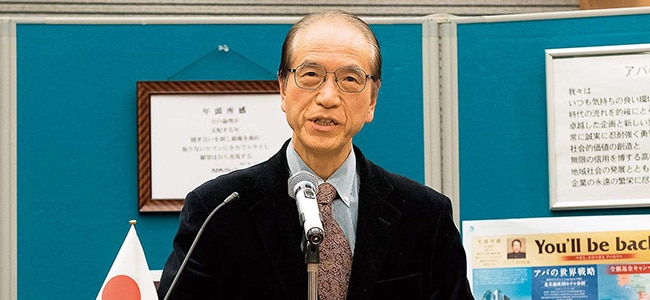 議員立法支援センター代表の宮崎貞行様
