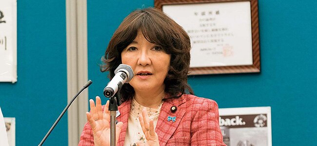 参議院議員・自由民主党政調会長代理の片山さつき議員